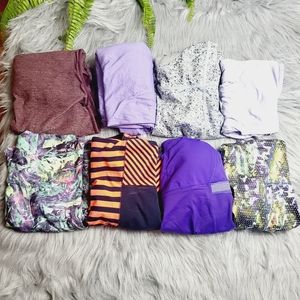 Bundle of 8 Lululemon Womens Active Tank Top